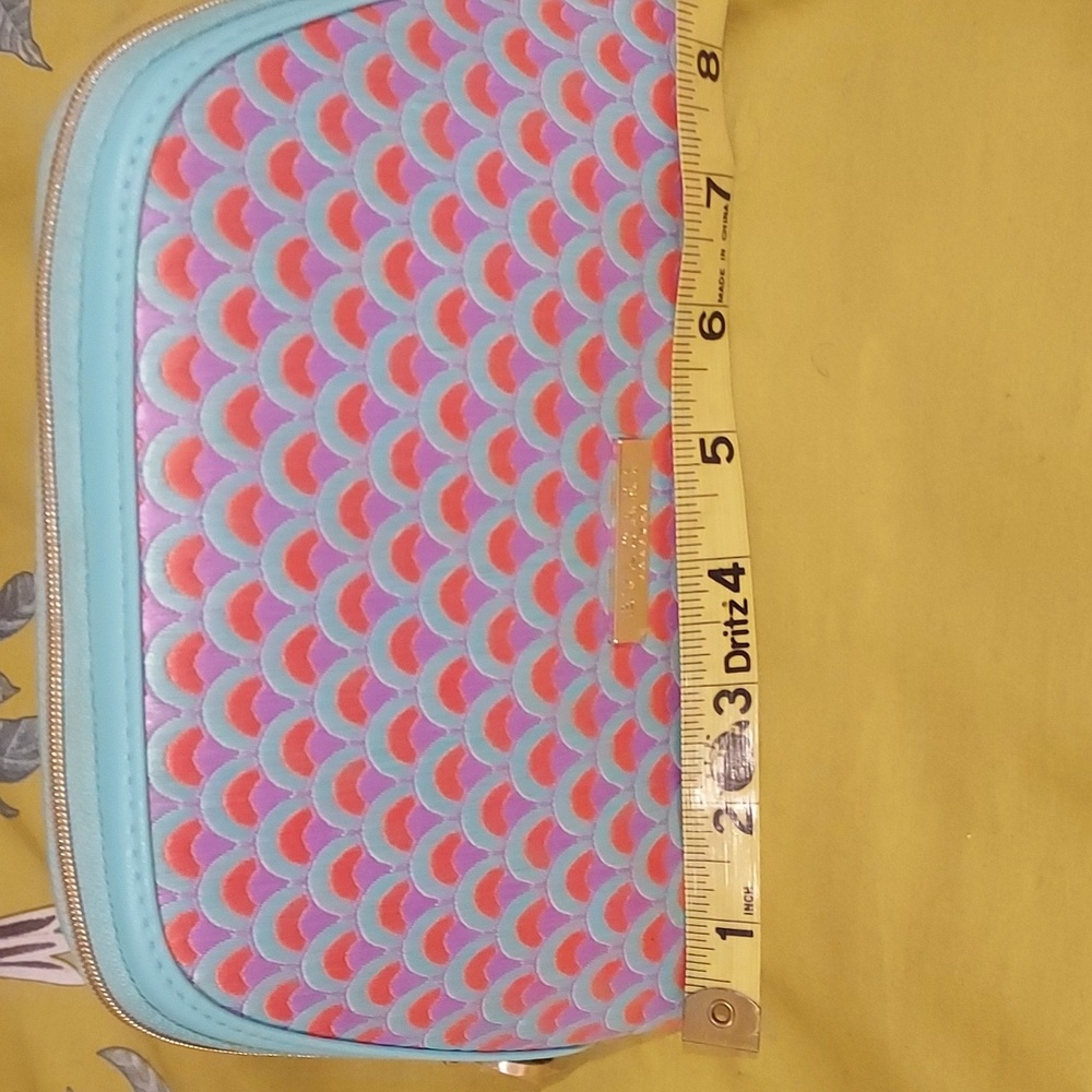 BVLGARI makeup bag.